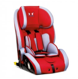 Plebani Formula-Fix car seat 9-36 kg-red