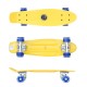 Penny board Mad Cruiser LED ABEC 7 wheels - yellow