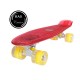 Penny board Mad Cruiser Full Led-red