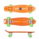 Penny board Mad Cruiser Full LED ABEC 7-orange