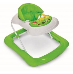 Plebani Imola-green baby walker