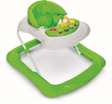 Plebani Imola-green baby walker