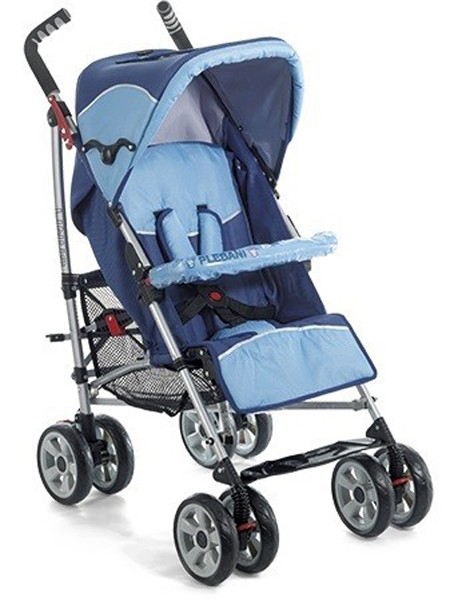 Sports trolley Plebani Linus-blue