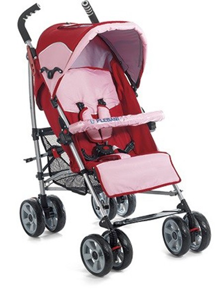 Sports trolley Plebani Linus-red