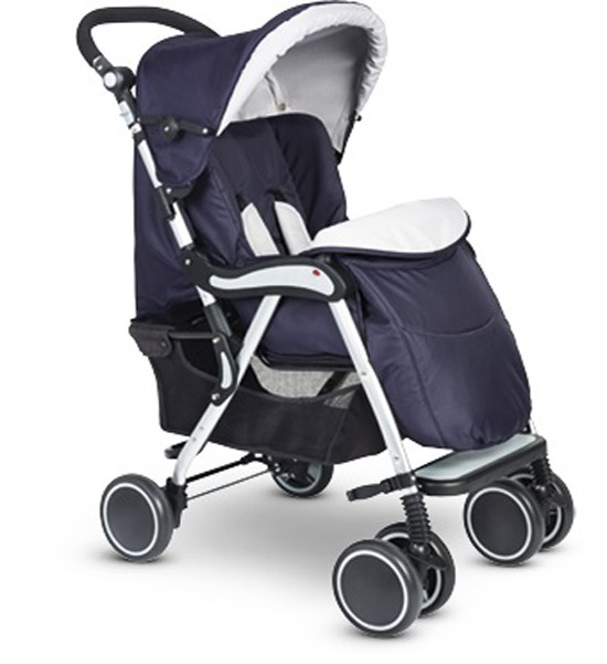 Sports trolley Plebani City-dark blue