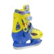 Nils Adjustable skates children blue/yellow NH1105A