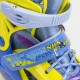 Nils Adjustable skates children blue/yellow NH1105A
