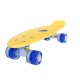 Penny board Mad Cruiser LED ABEC 7 wheels - yellow