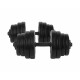 Set Sportmann PVC Adjustable Dumbbells 2x15kg