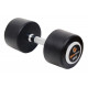 Rubber Dumbbell DELUXE Sportmann 45 kg