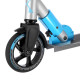 Nils Extreme HD145 145 mm scooter, graphite-blue