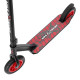 Nils Extreme HC020 200 mm scooter, black/red
