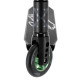 Nils Extreme HS115 110 mm scooter, black/green