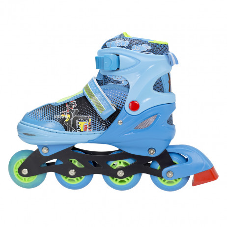 NJ4605 A BLUE SIZE S IN-LINE SKATES NILS EXTREME