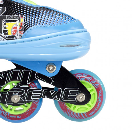 NJ4605 A BLUE SIZE S IN-LINE SKATES NILS EXTREME