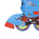 Nils Extreme Adjustable Roller NJ4605A, blue