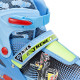 Nils Extreme Adjustable Roller NJ4605A, blue