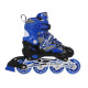 Nils Extreme 2in1 Adjustable Roller NH18366A, blue