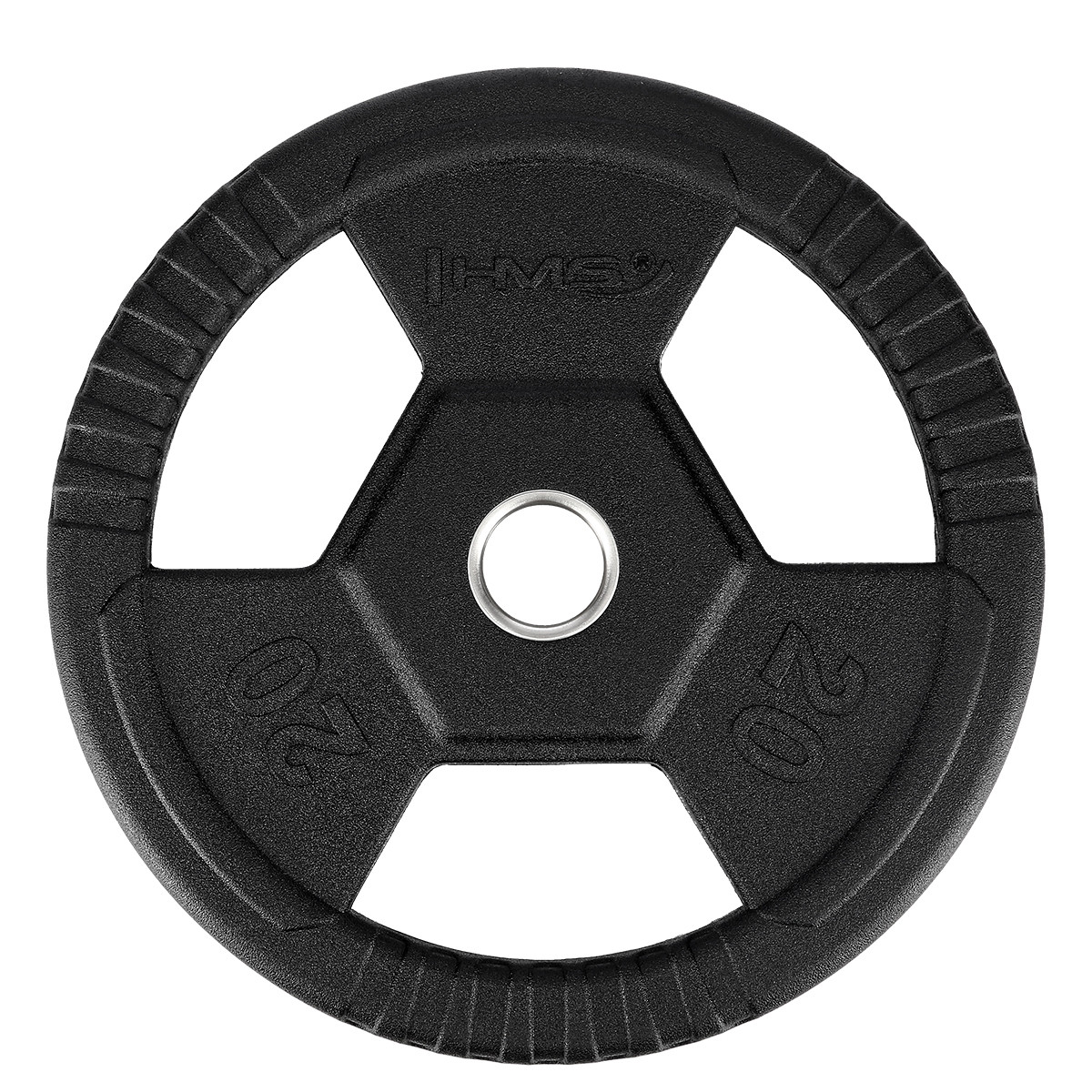Olympic Rubberized Weight HMS TOH20, 20 kg