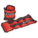 Weight bags HMS OB03 2 x 1.5kg, red