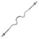 HMS GLM120 triceps curved barbell 120cm/30mm