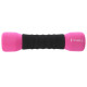 Aerobic dumbbells HMS CM06 2x1kg Pink