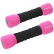 Aerobic dumbbells HMS CM06 2x1kg Pink