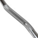 Olympic curved barbell HMS GOL160 120cm/50mm