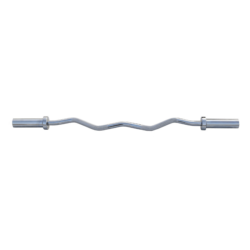 Olympic curved barbell HMS GOL160 120cm/50mm