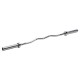 Olympic curved barbell GOL200 150cm/50mm