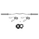 Olympic curved barbell GOL200 150cm/50mm