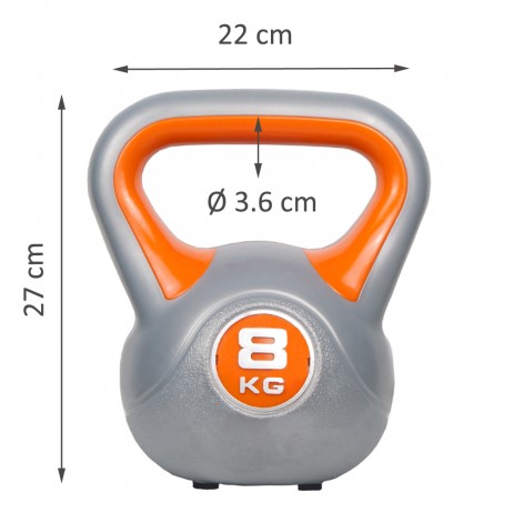 Gantera Vin-Bell 8 kg Sportmann