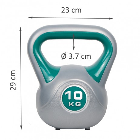 Gantera Vin-Bell 10 kg Sportmann