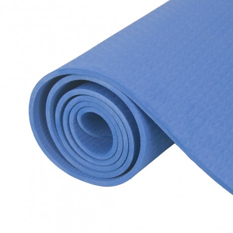 Saltea yoga Sportmann Trikona, Albastru