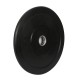 Weight Rubber Bumper Plate SPORTMANN - 5 kg / 51 mm - Black