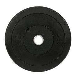 Disc Greutate Cauciuc SPORTMANN - 20 kg / 51 mm