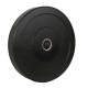 Weight Rubber Bumper Plate SPORTMANN - 20 kg / 51 mm - Black