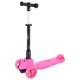 Nils Fun HLB12 2in1 scooter, 120 mm, Pink