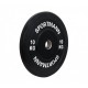 Weight Rubber Bumper Plate SPORTMANN - 10 kg / 51 mm - Black