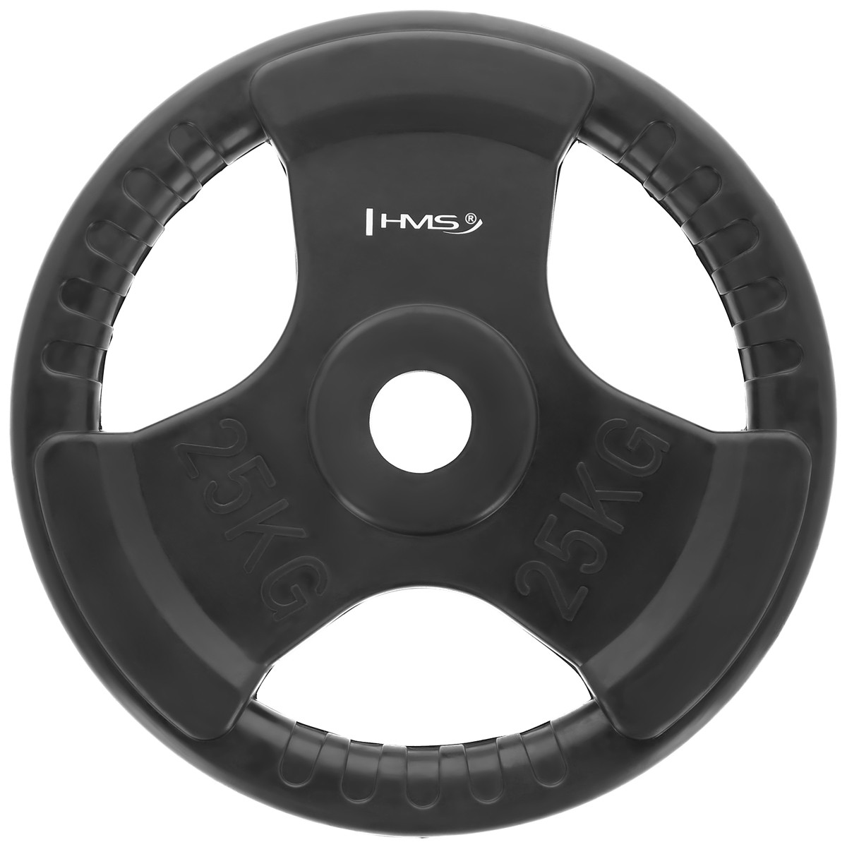 Rubberized weight TOK 25 kg/51 mm