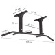 Ceiling Mounted Pull-Up Bar Sportmann LCR-1114