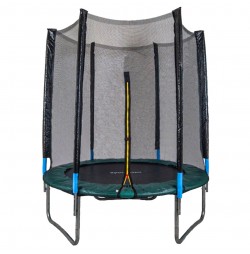 Trampoline and safety net Sportmann 183 cm
