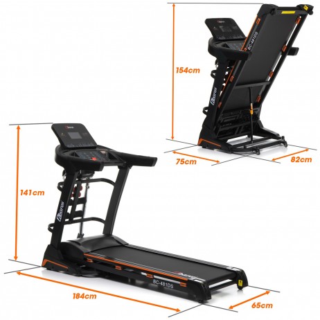 BANDA ELECTRICA DE ANTRENARE SPORTMANN BC-481DS
