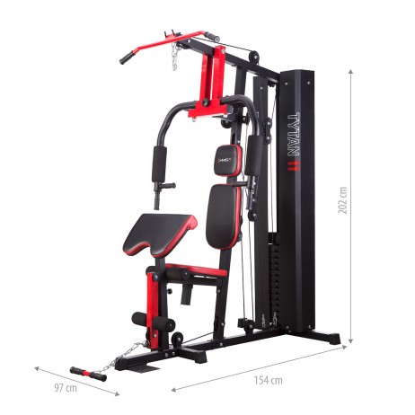 Aparat Multifunctional TYTAN 11 HOME GYM HMS