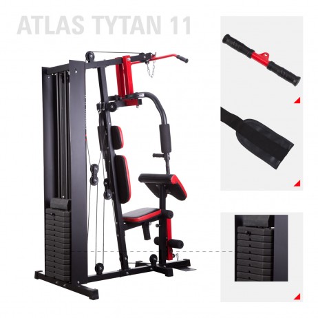 Aparat Multifunctional TYTAN 11 HOME GYM HMS