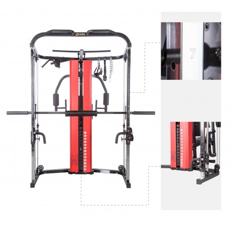 APARAT MULTIFUNCTIONAL ATLAS ATOM HMS PREMIUM