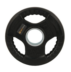 Rubber Coated Weight Plate Sportmann 2.5kg/51mm