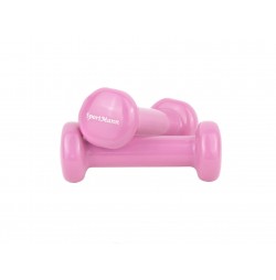 Sportmann Vinyl Aerobic Dumbbells 2 x 0.5 kg