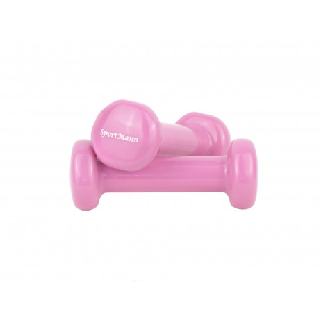 Sportmann Vinyl Aerobic Dumbbells 2 x 0.5 kg