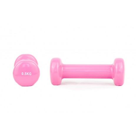 Sportmann Vinyl Aerobic Dumbbells 2 x 0.5 kg